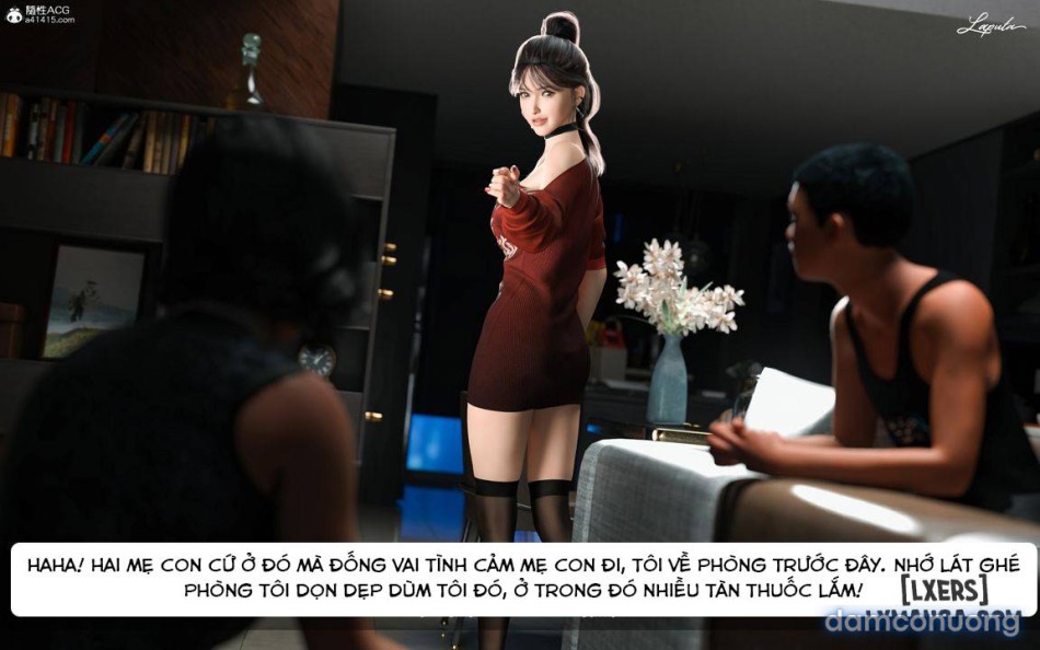 [VŨ TRỤ 1] Người Mẹ Dâm Đãng - Tình Yêu Thuần Khiết 