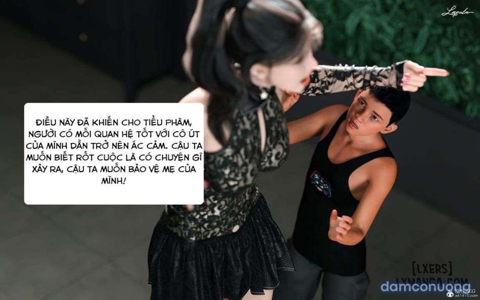 [VŨ TRỤ 1] Người Mẹ Dâm Đãng - Tình Yêu Thuần Khiết 