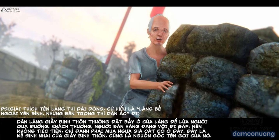Hành trình tiên tử bị sa vào trần thế 