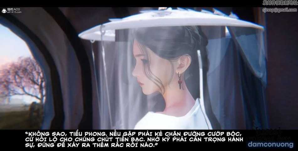 Hành trình tiên tử bị sa vào trần thế 