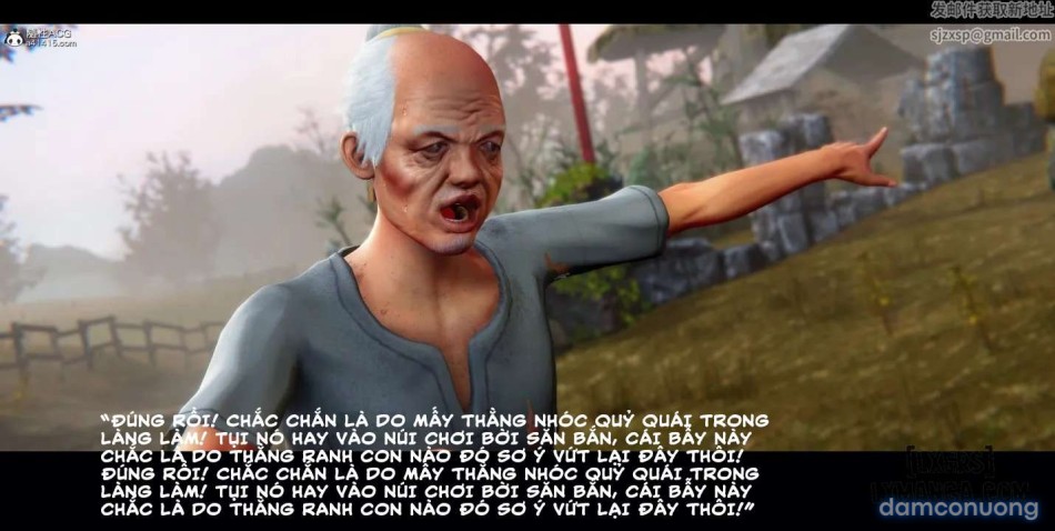 Hành trình tiên tử bị sa vào trần thế 