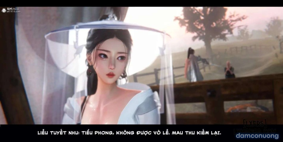 Hành trình tiên tử bị sa vào trần thế 