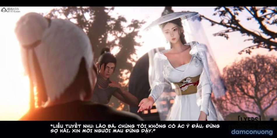 Hành trình tiên tử bị sa vào trần thế 