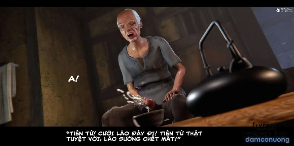 Hành trình tiên tử bị sa vào trần thế 