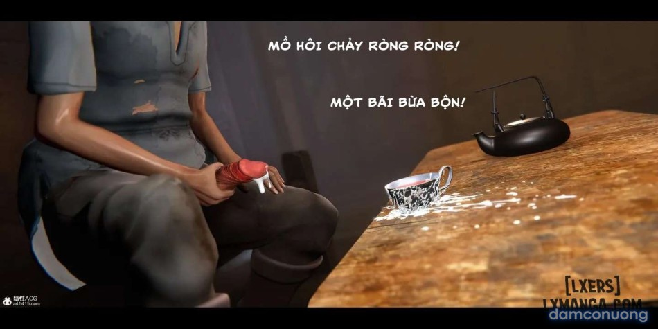 Hành trình tiên tử bị sa vào trần thế 