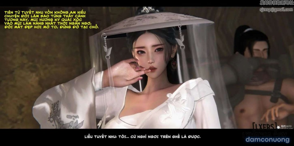 Hành trình tiên tử bị sa vào trần thế 