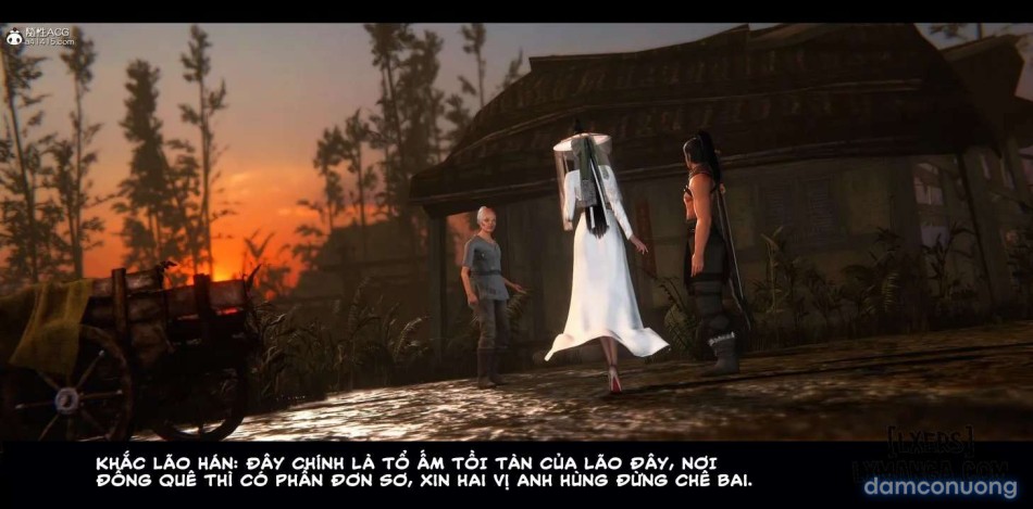 Hành trình tiên tử bị sa vào trần thế 