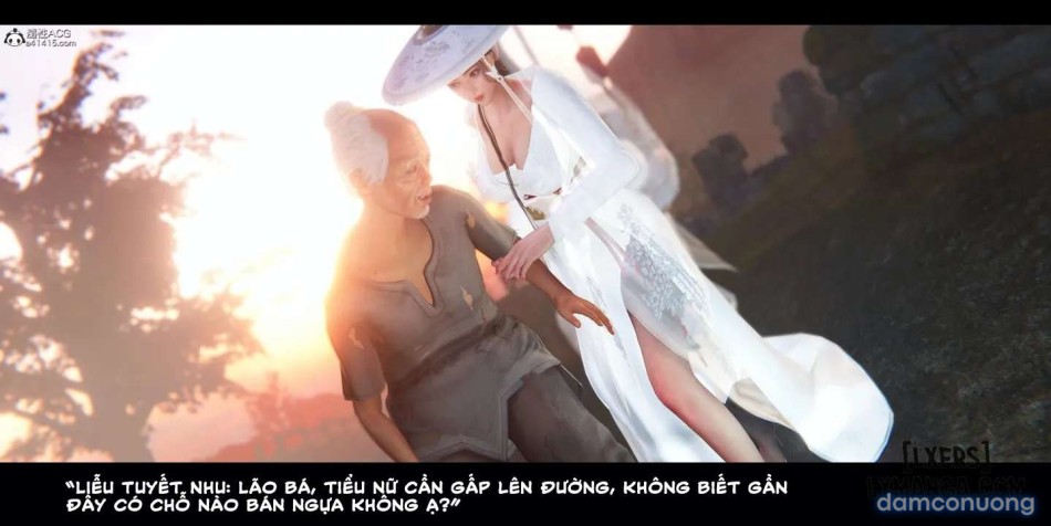 Hành trình tiên tử bị sa vào trần thế 
