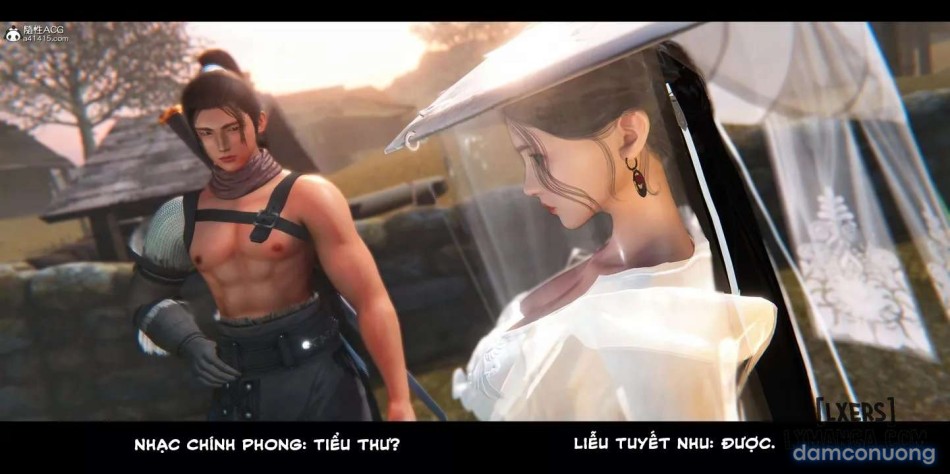 Hành trình tiên tử bị sa vào trần thế 