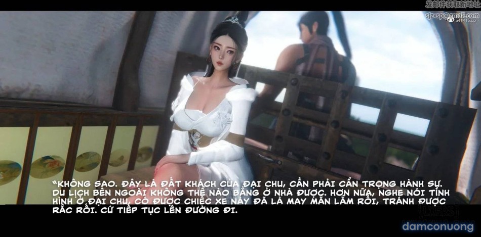 Hành trình tiên tử bị sa vào trần thế 