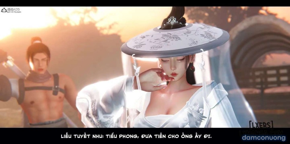Hành trình tiên tử bị sa vào trần thế 