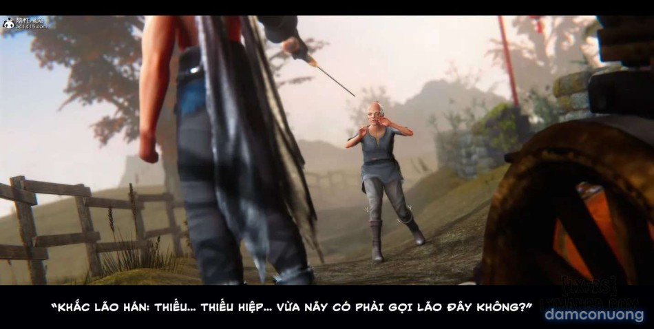 Hành trình tiên tử bị sa vào trần thế 