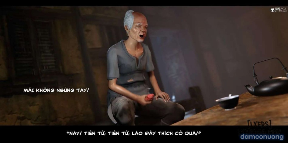 Hành trình tiên tử bị sa vào trần thế 