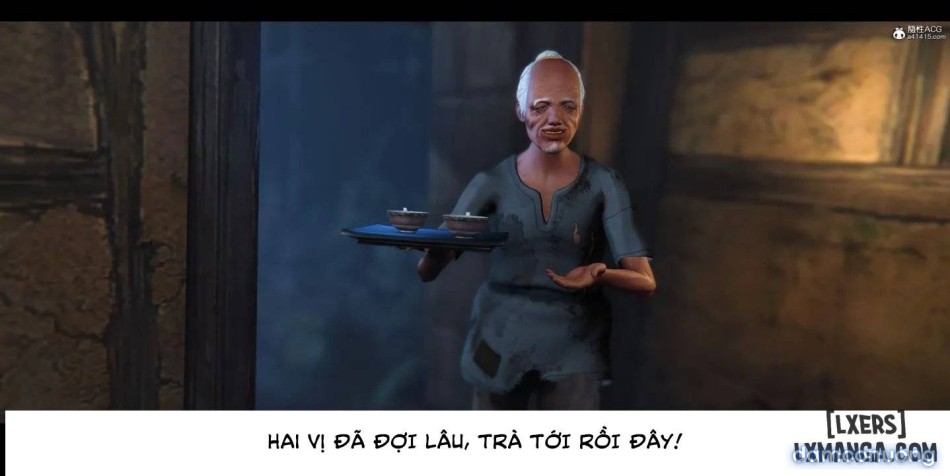 Hành trình tiên tử bị sa vào trần thế 