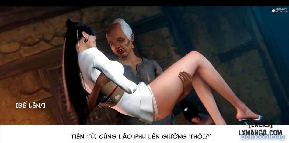 Hành trình tiên tử bị sa vào trần thế 