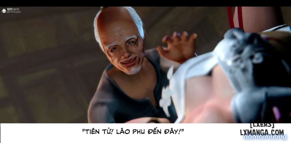 Hành trình tiên tử bị sa vào trần thế 