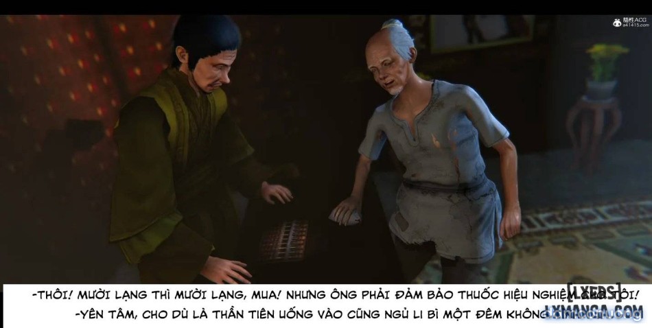 Hành trình tiên tử bị sa vào trần thế 