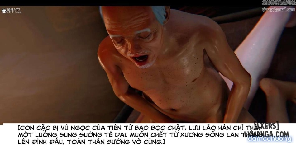 Hành trình tiên tử bị sa vào trần thế 