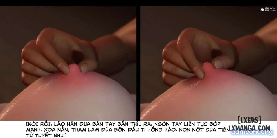 Hành trình tiên tử bị sa vào trần thế 
