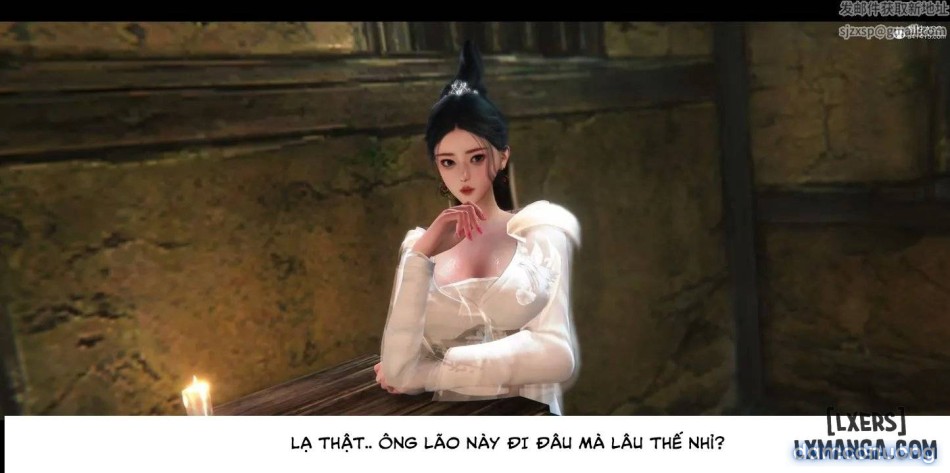 Hành trình tiên tử bị sa vào trần thế 