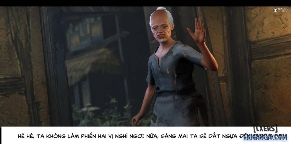 Hành trình tiên tử bị sa vào trần thế 