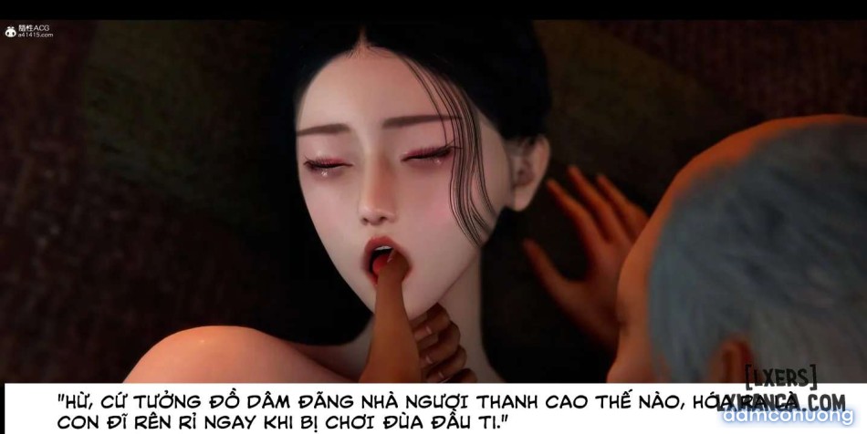Hành trình tiên tử bị sa vào trần thế 