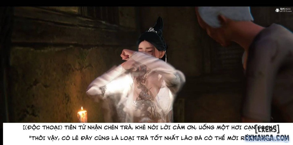 Hành trình tiên tử bị sa vào trần thế 
