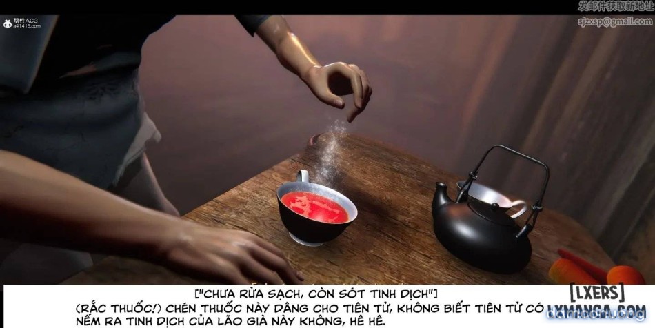 Hành trình tiên tử bị sa vào trần thế 