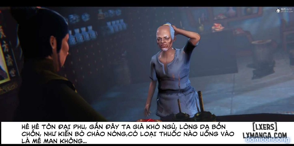 Hành trình tiên tử bị sa vào trần thế 