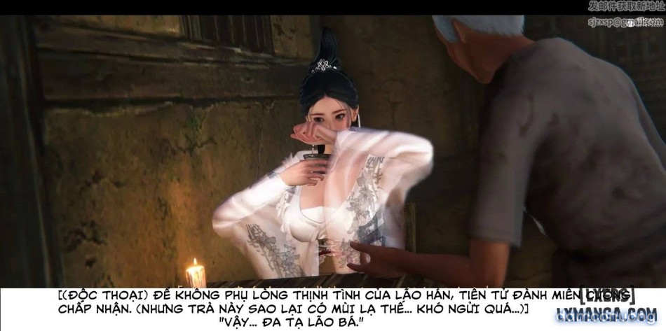 Hành trình tiên tử bị sa vào trần thế 