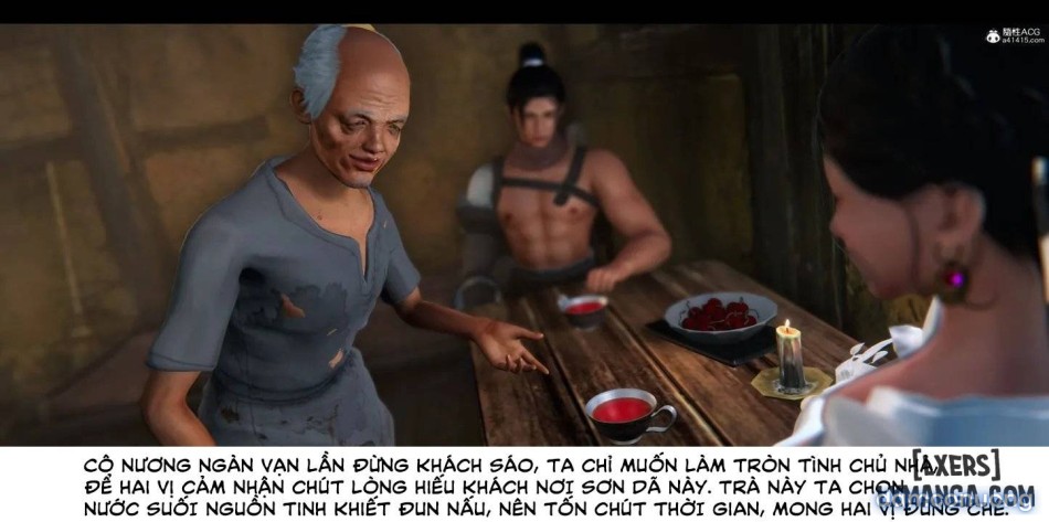 Hành trình tiên tử bị sa vào trần thế 