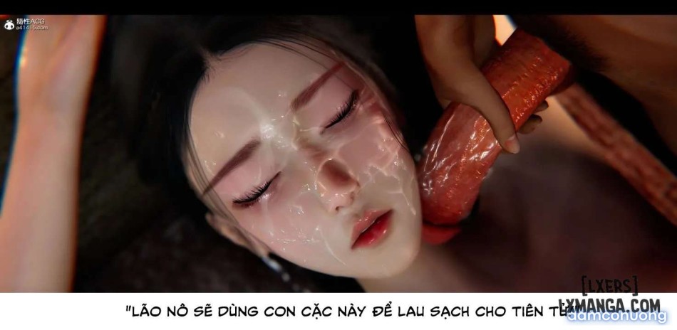 Hành trình tiên tử bị sa vào trần thế 