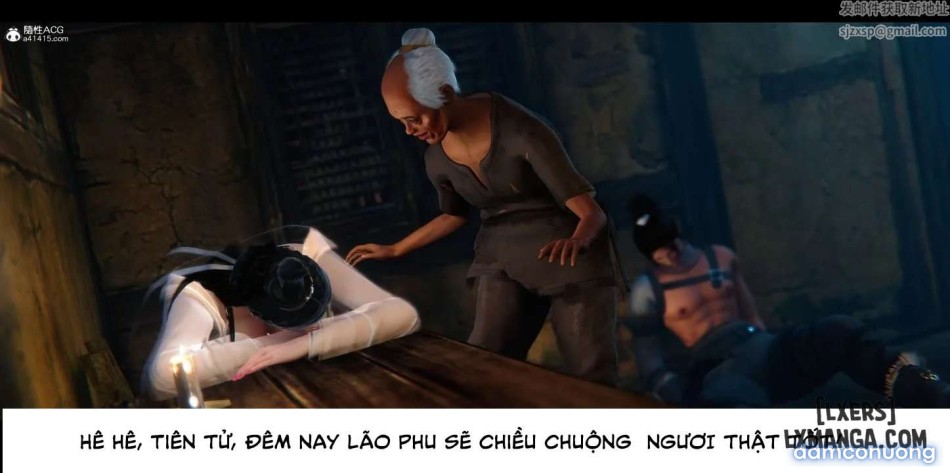 Hành trình tiên tử bị sa vào trần thế 