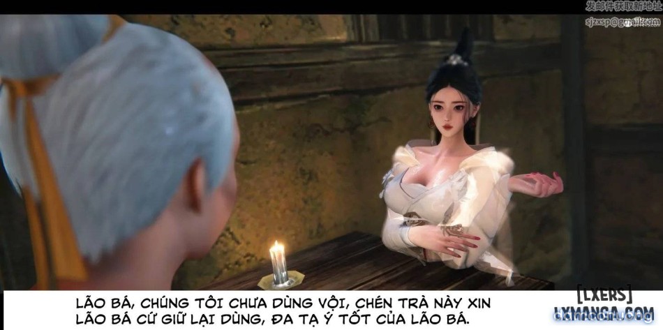 Hành trình tiên tử bị sa vào trần thế 
