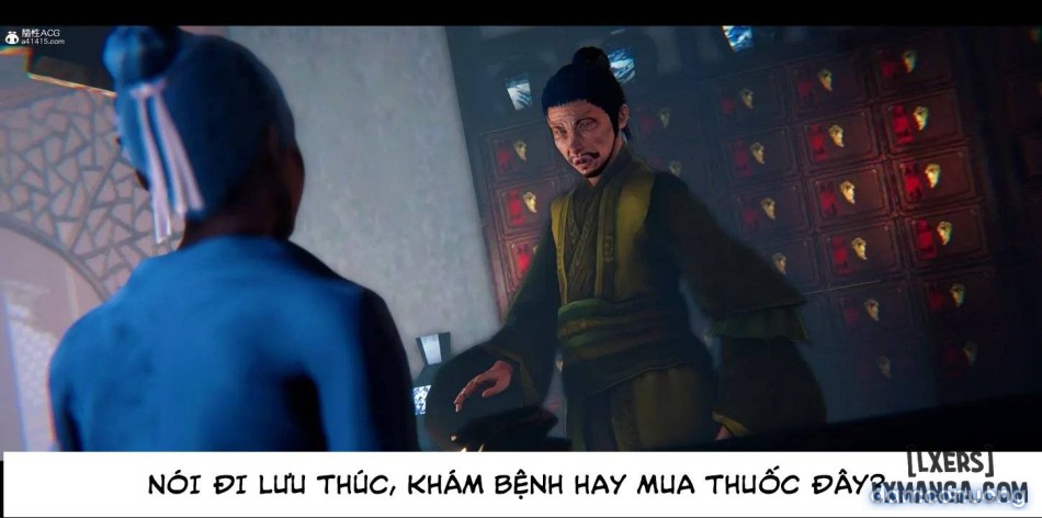 Hành trình tiên tử bị sa vào trần thế 