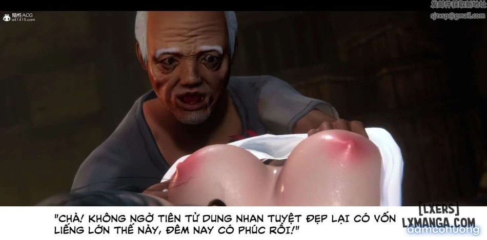 Hành trình tiên tử bị sa vào trần thế 