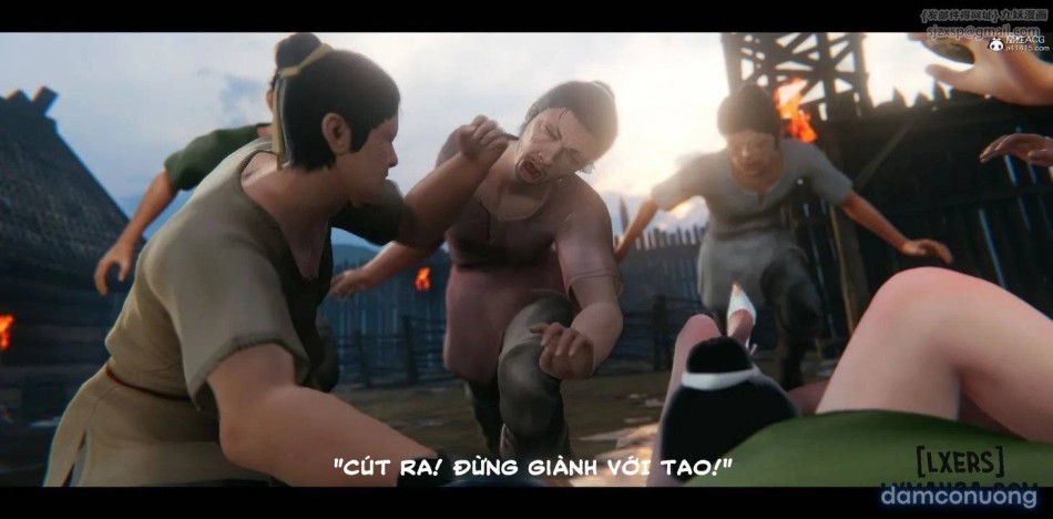 Hành trình tiên tử bị sa vào trần thế 