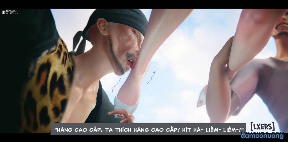 Hành trình tiên tử bị sa vào trần thế 