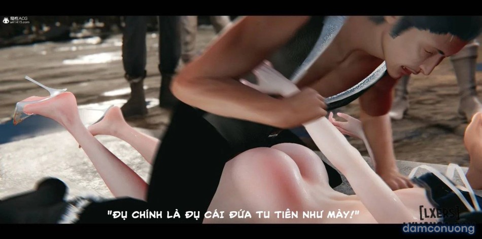 Hành trình tiên tử bị sa vào trần thế 