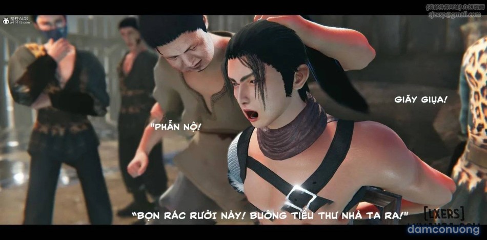 Hành trình tiên tử bị sa vào trần thế 