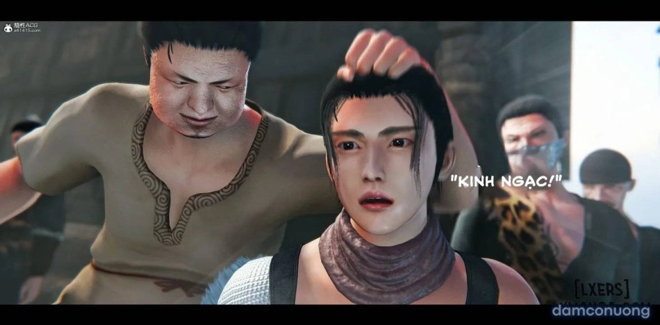 Hành trình tiên tử bị sa vào trần thế 
