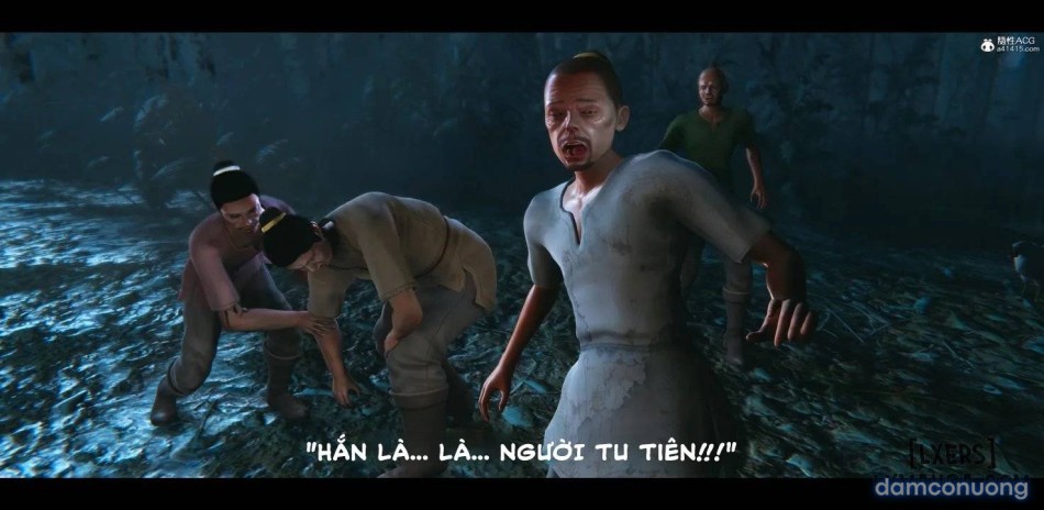 Hành trình tiên tử bị sa vào trần thế 
