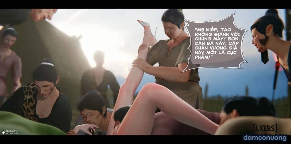 Hành trình tiên tử bị sa vào trần thế 