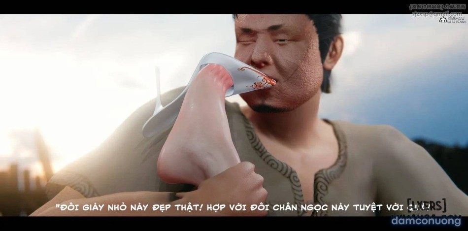Hành trình tiên tử bị sa vào trần thế 