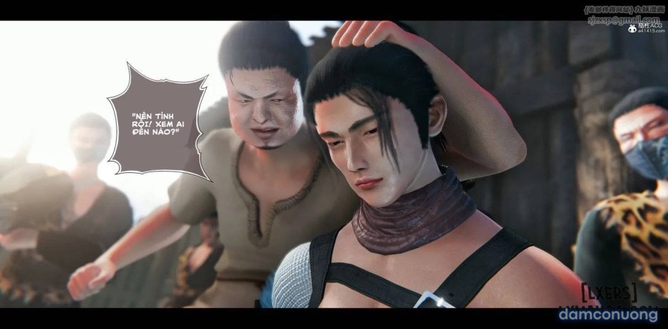 Hành trình tiên tử bị sa vào trần thế 