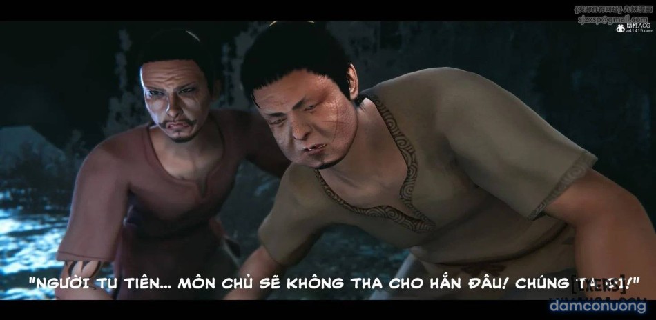 Hành trình tiên tử bị sa vào trần thế 