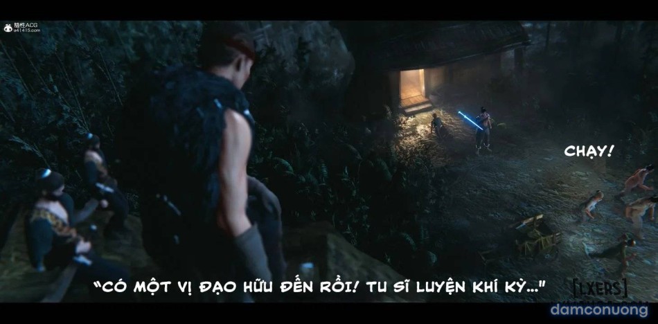 Hành trình tiên tử bị sa vào trần thế 