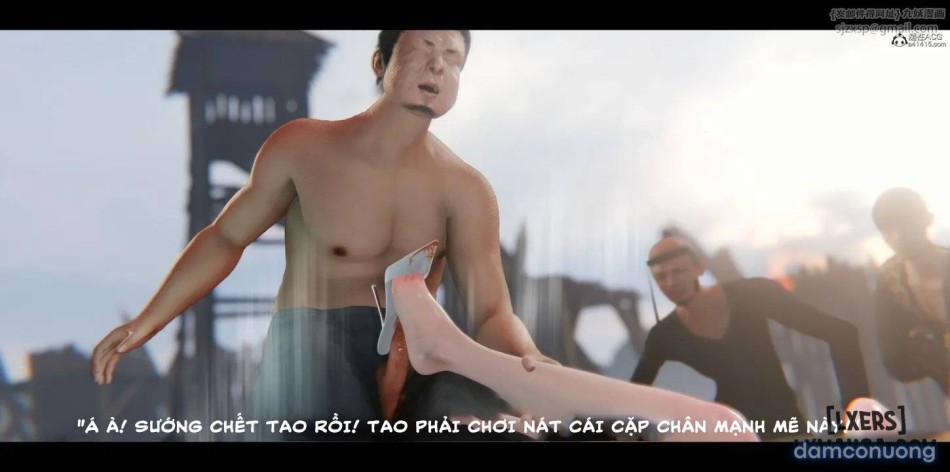 Hành trình tiên tử bị sa vào trần thế 