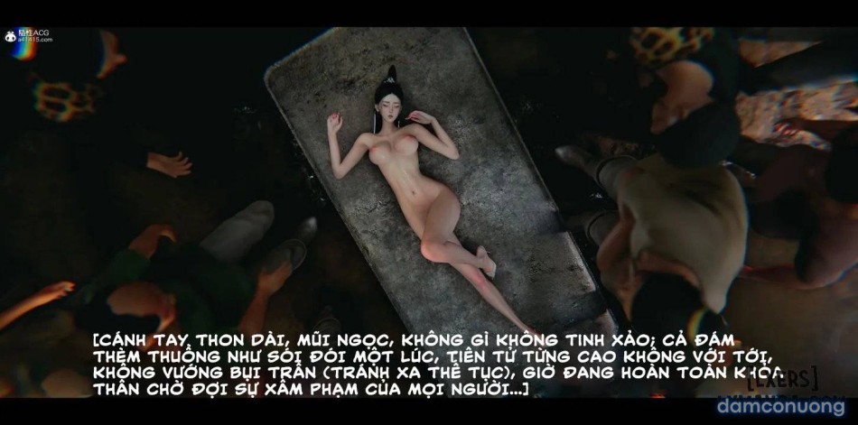 Hành trình tiên tử bị sa vào trần thế 