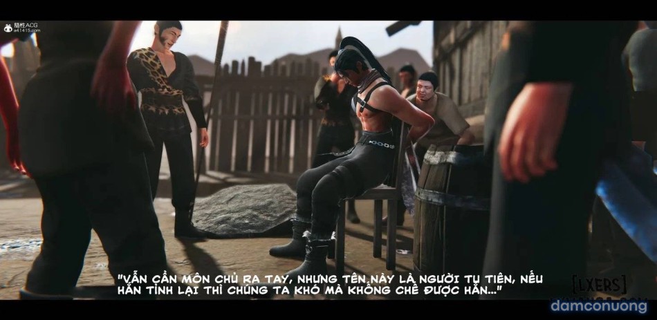 Hành trình tiên tử bị sa vào trần thế 